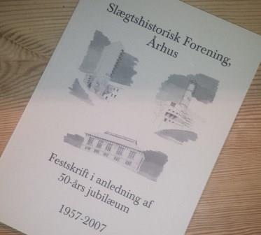 Slgtshistorisk Forening, rhus 50 r